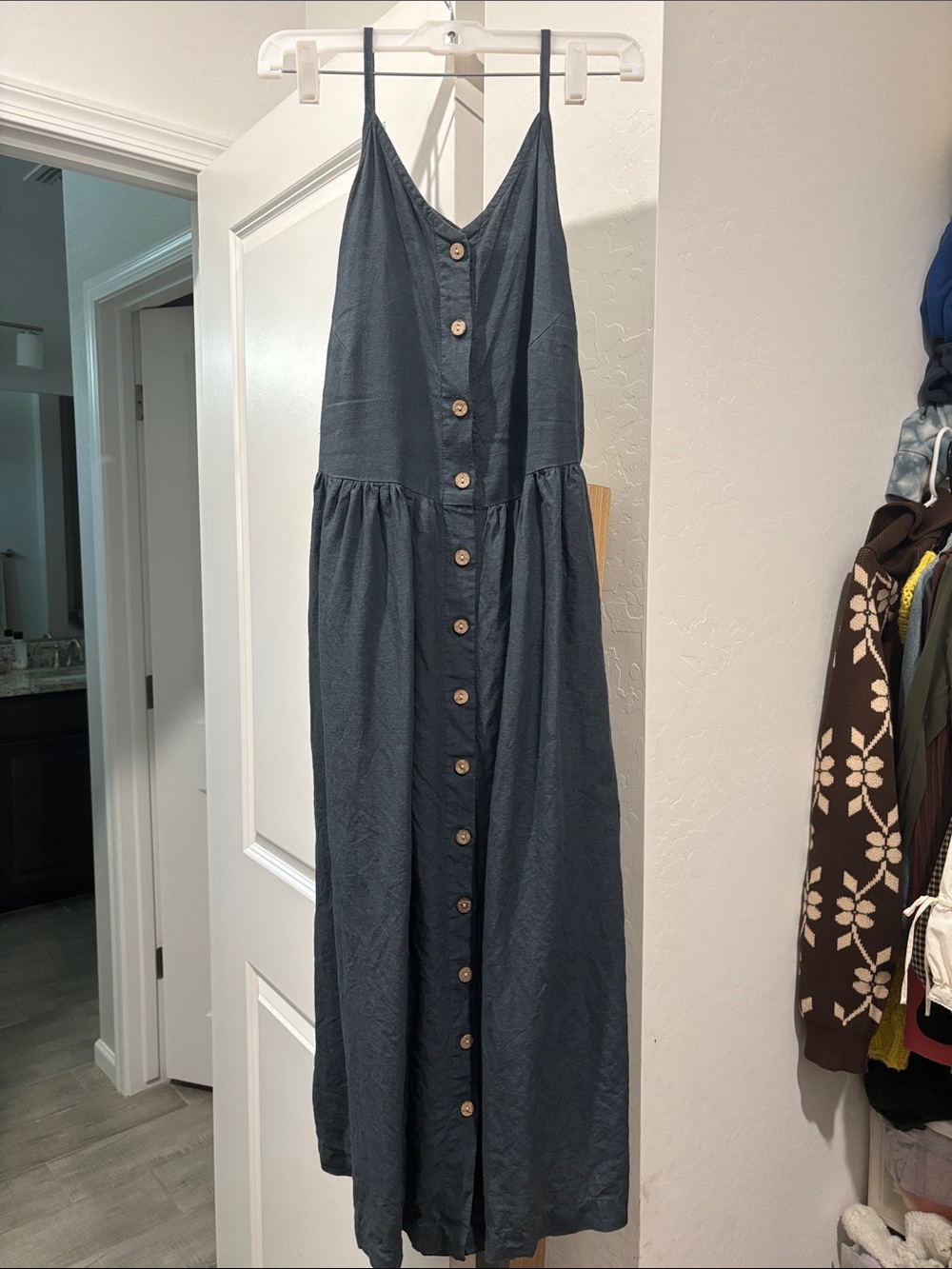 LinenbyMN Dress Size Small